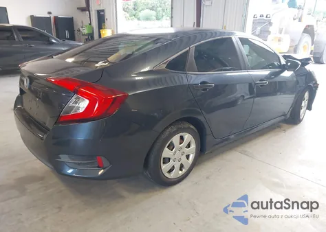 2017 Honda Civic Lx из США, поврежденный, VIN 19XFC2F50HE033776